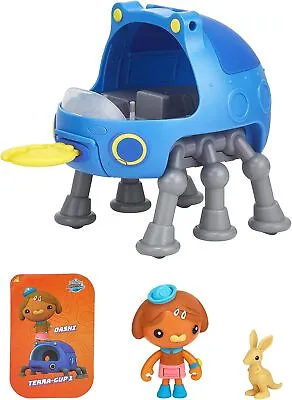 Octonauts 61108 Above  Beyond  Deluxe Toy Vehicle  Figure  Dashi  Terra Gup • £25