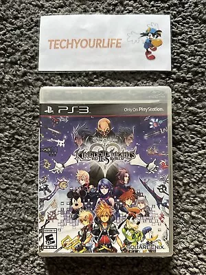 Kingdom Hearts HD 2.5 Remix - Sony PS3 - PlayStation 3 • $79.99