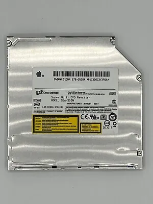 Genuine APPLE Macbook/Pro GSA-S10N DVD-RW Super Multi Laptop Drive 678-0558A OEM • $14.99