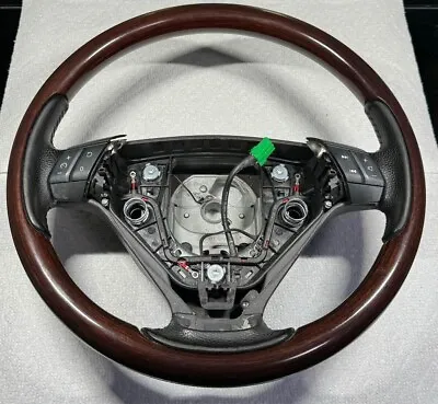 Volvo Steering Wheel XC90 S60 V70 Wood Grain P2 Platform • $135