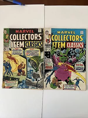 Marvel Collectors' Item Classics #17 18 GD Reprints 1st Hawkeye Doom Strange • $9.95