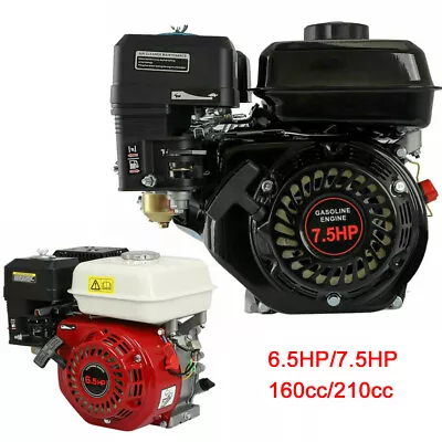 For Honda Gx160 6.5 HP / 7.5 HP 4-Stroke Gas Engine Motor Power Pull Start New • $151.05