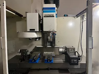 4th Axis 4020 Fadal CNC Machining Center 15000 RPM 1990 • $14900