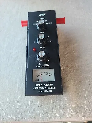 MFJ Antenna Current Probe Model MFJ-206 • $97