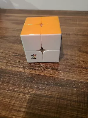 Stickerless Yuxin Little Magic 2x2 Speed Cube • $5