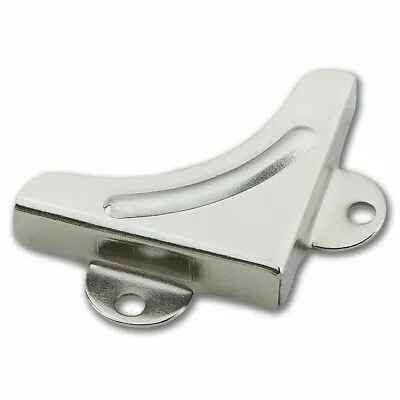 4 X 32mm Mirror Corner Mounting Brackets Also Glass Or Board Up To 6mm Thick • £3.29