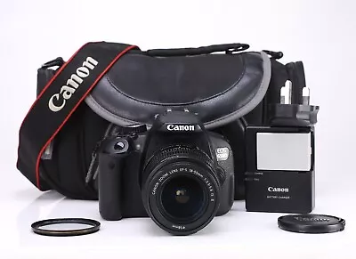 Canon EOS 650D DSLR Camera + Canon EF-S 18-55mm Lens + Canon EF-S 10-18mm Lens • £359