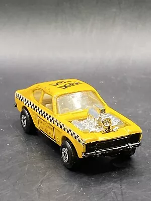 1973 Matchbox #72 Rola-Matics MAXI TAXI • $9