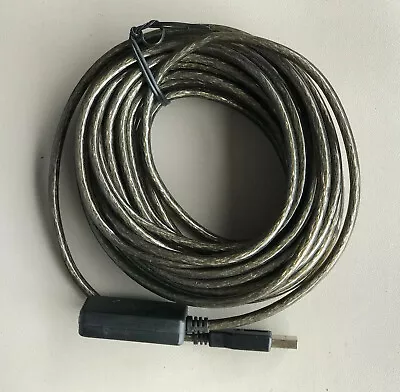 $19.95 • Buy 10m USB 2.0 High Speed Extension Cable A Male To A Female 10 Meters AUS Stock
