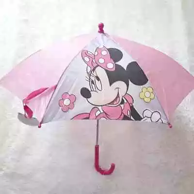Minnie Mouse Kids Umbrella ~ New!!! • £4.83
