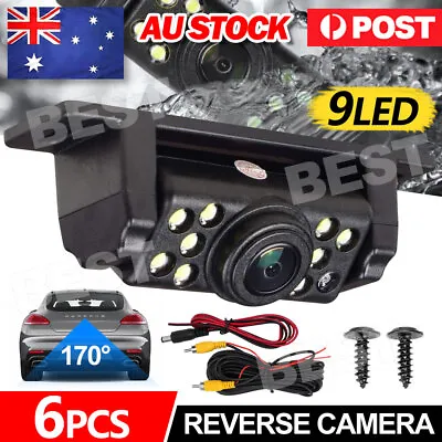 170° Reverse Camera Car Rear View Backup Parking Cam HD Waterproof Night Vision • $15.95