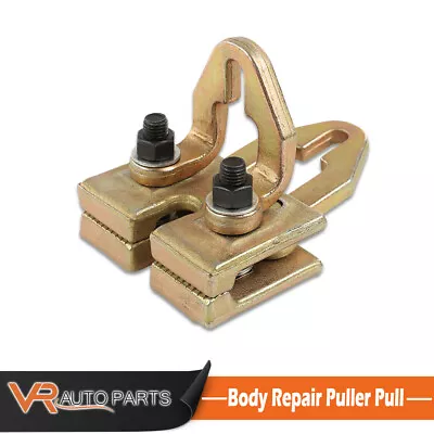 $28.58 • Buy 2 Way Frame Back 5 Ton Self-tightening Grip Auto Body Repair Pull Clamp Us
