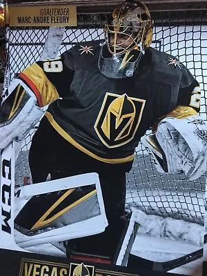 #01/41 Marc-andre Fleury Vegas Golden Knights Poster 10/4/18 Flyers • $15