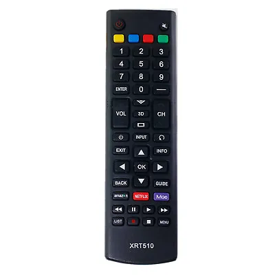 New XRT510 Replaced Remote Control For VIZIO Smart TV M321I-A2 M501D-A2 M601D-A3 • $8.98