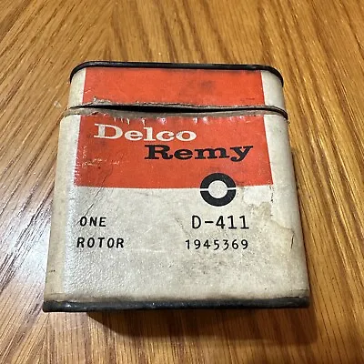 Vintage GM Delco Remy Distributor Rotor 1945369 1960 1961 Chevy Corvair NOS OEM • $12.95