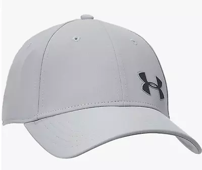 Under Armour Men's Golf Headline Cap 3.0 Classic Baseball Cap Sports Cap Men • £18.49