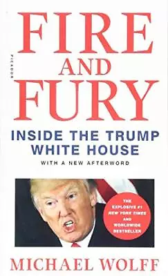 Michael Wolff Fire And Fury (Paperback) • $10.78