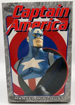 CAPTAIN AMERICA Marvel Mini Bust Bowen Designs 1420/5000 • $52.88