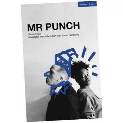 Mr Punch - Steve Byron (2023 Paperback) BRAND NEW • £13