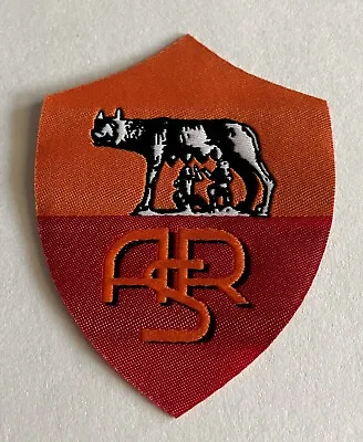 A.S. ROMA Iron On Large 3.5 Inch Jersey Patch Official Team Chest Badge Vintage • $13.66