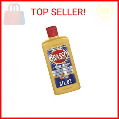 Brasso-2660089334 Multi-Purpose Metal Polish 8 Oz • $7.39