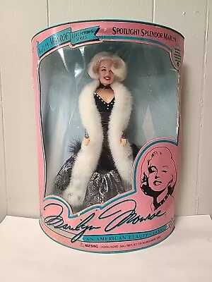 1993 Marilyn Monroe Collector's Series Barbie Doll Spotlight Splendor - NEW • $46.12