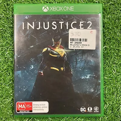 Injustice 2 - Xbox One Game In Case • $8