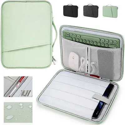 Sleeve Case Cover Pouch Bag For Samsung Galaxy Tab S9 S8 S7 11  S6 Lite 10.4  A8 • £11.99