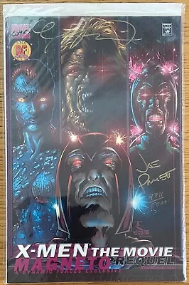 X-men The Movie Prequel Magneto Dynamic Forces Signed X2 Ltd 5000 Marvel Comics • £15