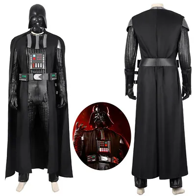 $84.45 • Buy Obi Wan Kenobi 2022 Darth Vader Costume Cosplay Suit Outfit