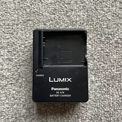 Genuine PANASONIC Lumix DE-A76 Battery Charger F/ DMC- FP5 FP3 FP2 FP1 TS10 FT10 • £9.99