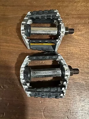 Old School BMX Shimano PD-GX10 Pedals 1/2  HARO Mongoose Predator GT Pft Dyno • $13.99