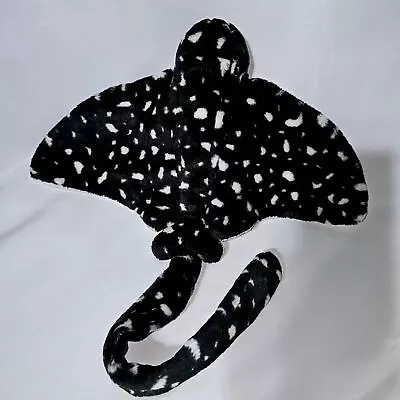 Wildlife Artists Plush String Ray Manta Ray Spotted 25  Stuffed Ocean Animal • $14