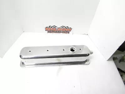 NEW Vortec Sb Chevy Cast Polished Aluminum Valve Cover  SBC • $40