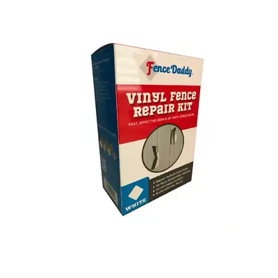 Vinyl Fence Repair Kit In White • $49.99