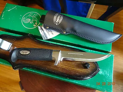 10  Marttiini Bowie Knife The Big Game Hunter  Made In Finland #184019 Awesome • $38.79