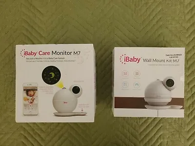 IBaby Smart WiFi Baby Monitor M7 1080P Full HD Camera With Wall Mount Kit • $99.99