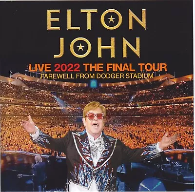 Elton John Live Concerts 2022-2023  Very Rare 2 Dvds-r For Truely Fans Only • $31.99