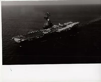 1970 USS Shangri-La CVA-38  8x10 Photo US Navy Aircraft Carrier Navy Released  • $57.50