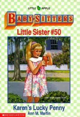 Karens Lucky Penny (Baby-Sitters Little Sister No 50) - Paperback - GOOD • $3.73