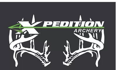 Xpedition Archery Decal Antlers  • $20