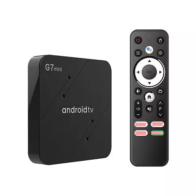 G7MINI Android11.0 TV Box 2GB 16GB S905W2 TVBox USB3.0 Dual WIFI BT Media Player • $39.99