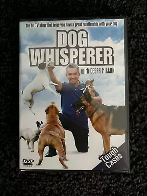 Dog Whisperer With Cesar Millan: Tough Cases Dvd New Sealed Uk Genuine Original • £9.99