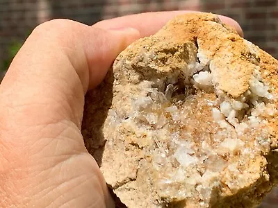 ☆White & Clear QUARTZ CRYSTAL CLUSTER / VEIN-TIGNALL Wilkes County Georgia☆452 • $3.92