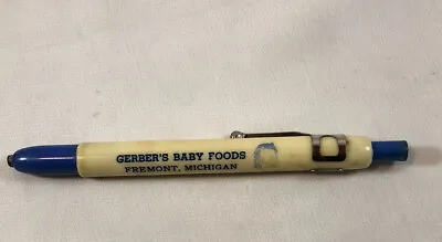Vintage Gerbers Baby Food Fremont Michigan Advertising Grease Wax Pencil B18-6 • $11.50
