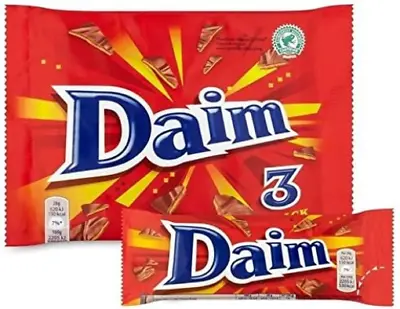 Daim Bar 3 X 28g - Pack Of 2 Sold By Kidzbuzz • £6.51