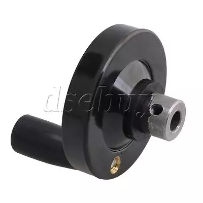 Lead Screw Rod Hand Wheel With Revolving Handle Grip For Milling Machine 63x8mm • $10.80