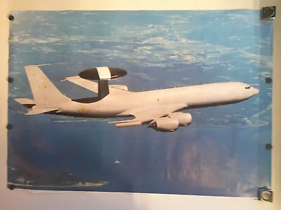 Plaistow Pictorial #c210 Boeing E3d Sentry Awacs Of Raf Poster 25 X35  • $24.99