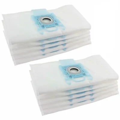 Bosch Vacuum Cleaner Bags Type G Cloth Dust Bags Filter Hoover Bag Pack Of 10 • £9.99