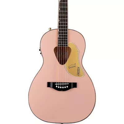 Gretsch Guitars G5021WPE Rancher Penguin Parlor Acoustic/Electric Shell Pink • $549.99